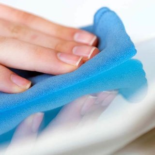 Microvezel stofdoeken voor een stofvrije leefomgeving