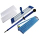 2in1 velcro vlakmopset met ergo telescoopsteel 2in1 velcro vlakmopset met ergo telescoopsteel