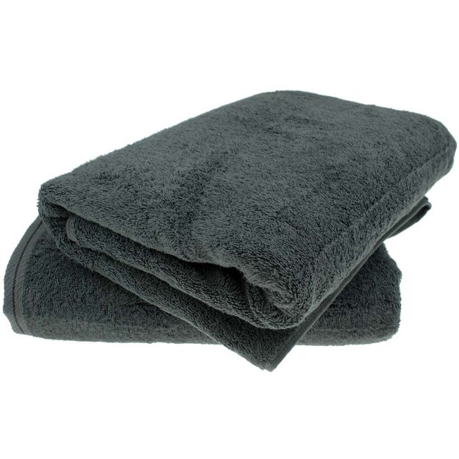 Organic strandlaken xl antraciet