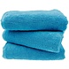 Neweco® Strandlaken aqua blauw 100x200 cm Neweco® Strandlaken aqua blauw 100x200 cm