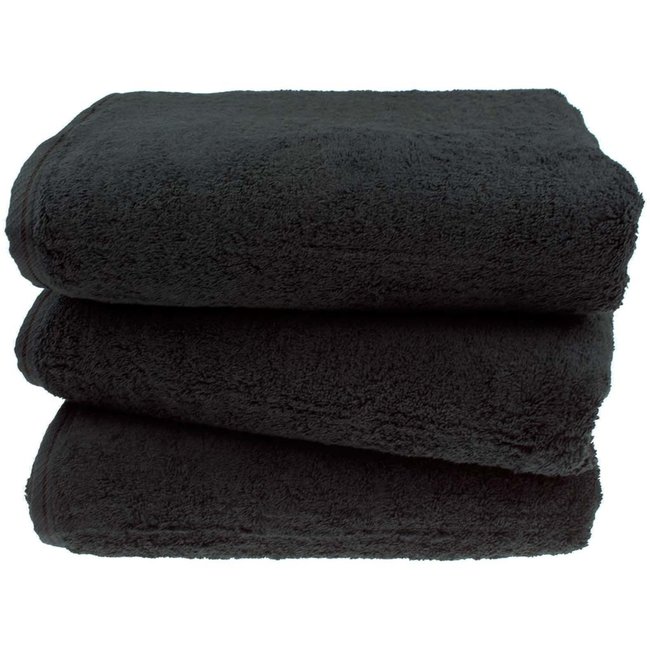 Organic strandlaken xl zwart