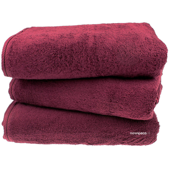 Organic strandlaken xl aubergine