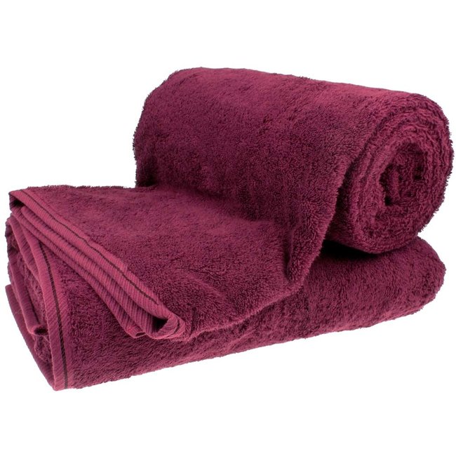 Organic strandlaken xl aubergine