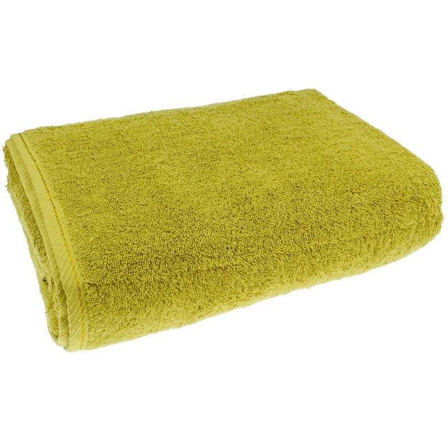 Organic strandlaken xl olijf