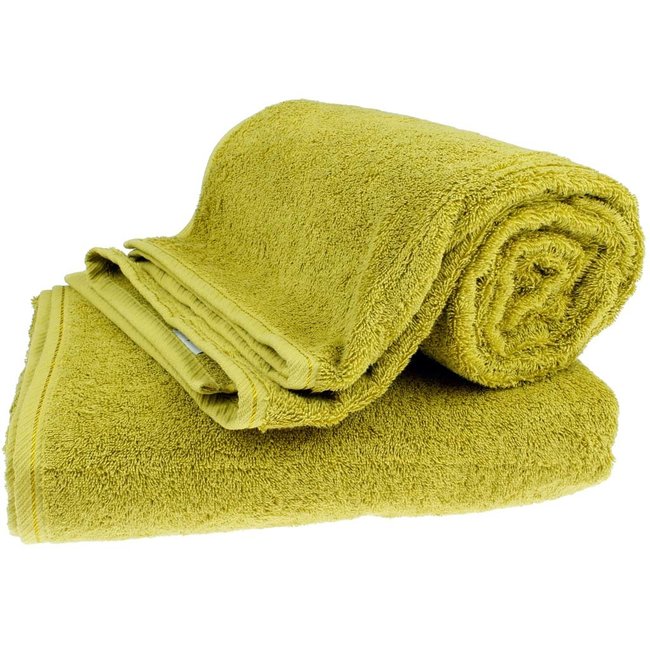 Organic strandlaken xl olijf