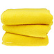 Neweco® Strandlaken geel 100x200 cm Neweco® Strandlaken geel 100x200 cm