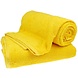 Neweco® Strandlaken geel 100x200 cm Neweco® Strandlaken geel 100x200 cm