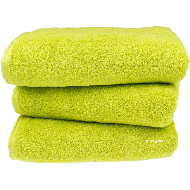 Organic strandlaken xl kiwi groen