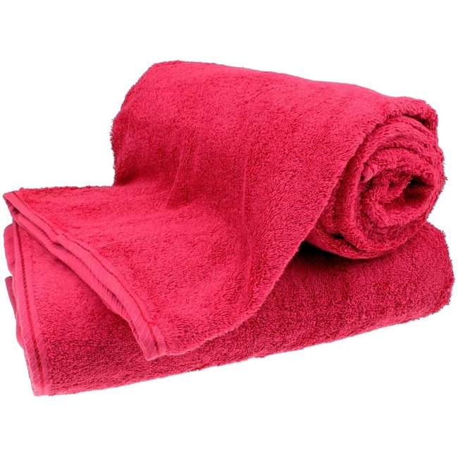 Organic strandlaken xl framboos