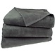 Neweco® Antraciet microvezel strandlaken xxl 100x220 cm Neweco® Antraciet microvezel strandlaken xxl 100x220 cm