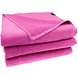 Neweco® Roze microvezel strandlaken xxl 100x220 cm Neweco® Roze microvezel strandlaken xxl 100x220 cm