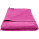 Neweco® Roze microvezel strandlaken xxl 100x220 cm Neweco® Roze microvezel strandlaken xxl 100x220 cm