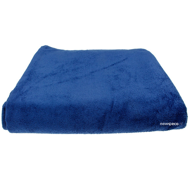 2 persoons strandlaken Marineblauw