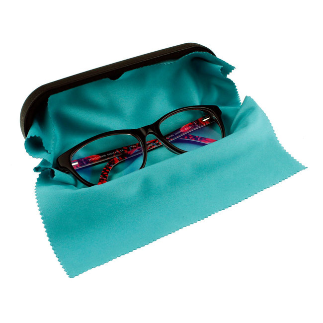 10-pak microvezel brillendoekjes flessengroen