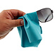 Neweco® 10-pak microvezel brillendoekjes flessengroen 20x20 cm Neweco® 10-pak microvezel brillendoekjes flessengroen 20x20 cm