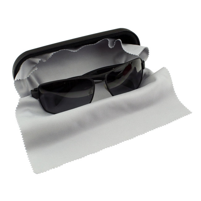 10-pak microvezel brillendoekjes grijs