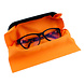 Neweco® 10-pak microvezel brillendoekjes oranje 20x20 cm Neweco® 10-pak microvezel brillendoekjes oranje 20x20 cm