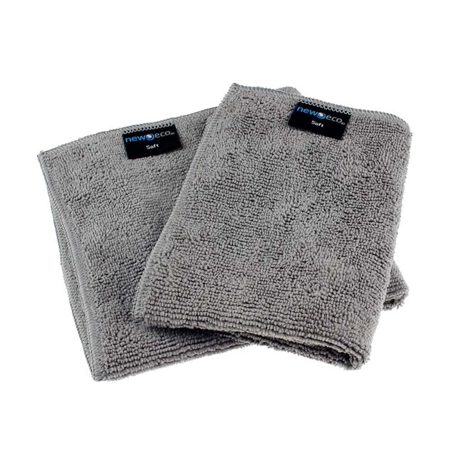 Microvezel vaatdoek soft grijs