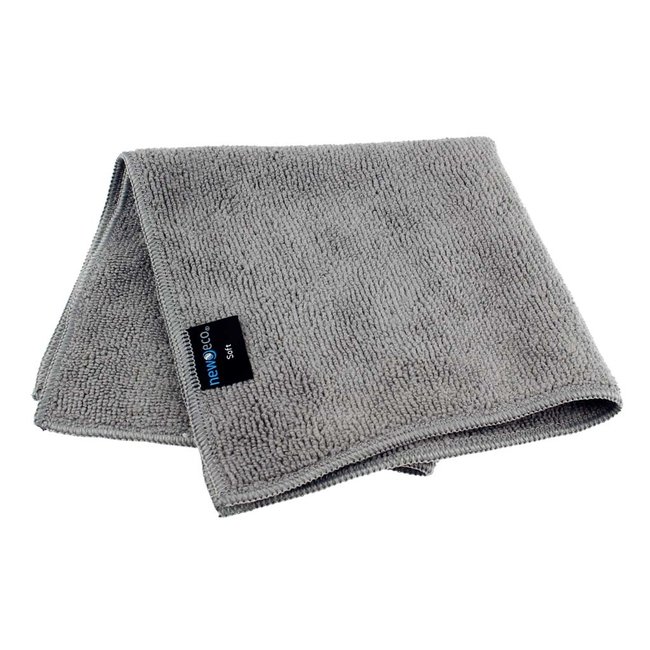 Microvezel vaatdoek soft grijs