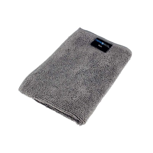 Microvezel vaatdoek soft grijs