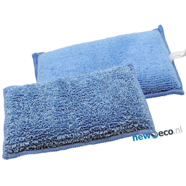 Set wax applicators in sponsvorm