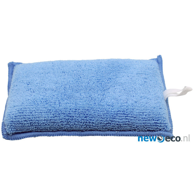 Set wax applicators in sponsvorm