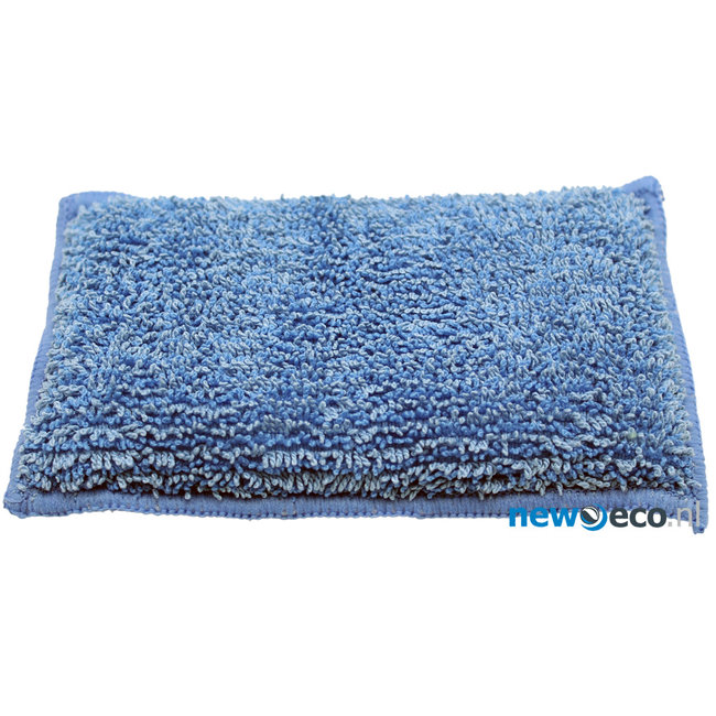 Set wax applicators in sponsvorm