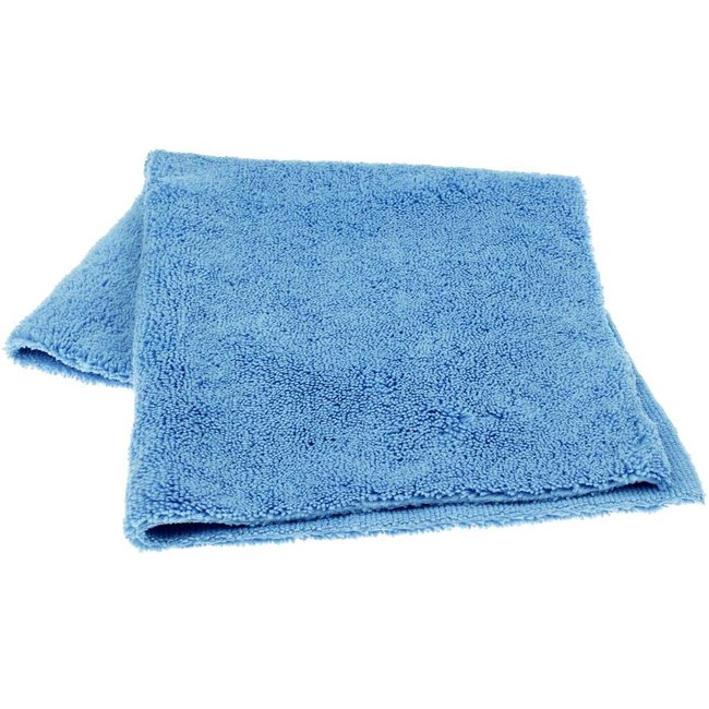 Microvezeldoek waxy blauw