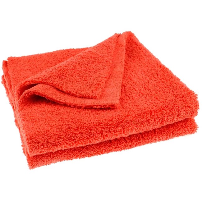 Microvezeldoek waxy briljantrood