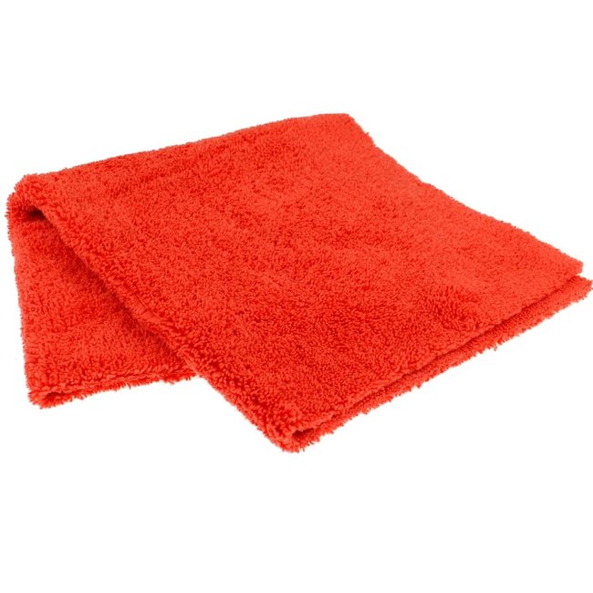 Microvezeldoek waxy briljantrood