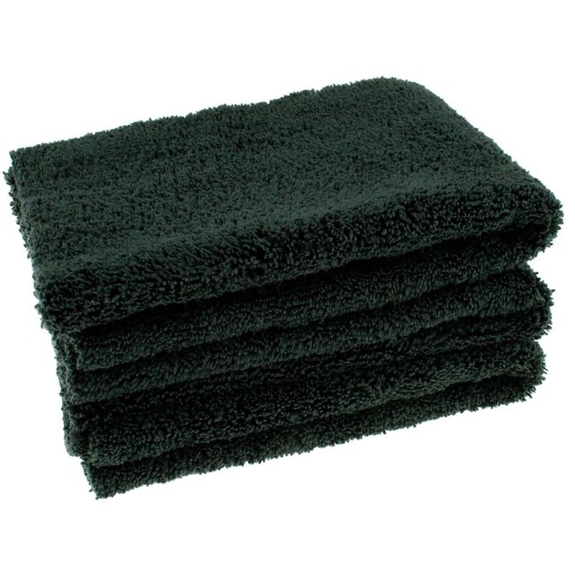 Microvezeldoek waxy gitzwart