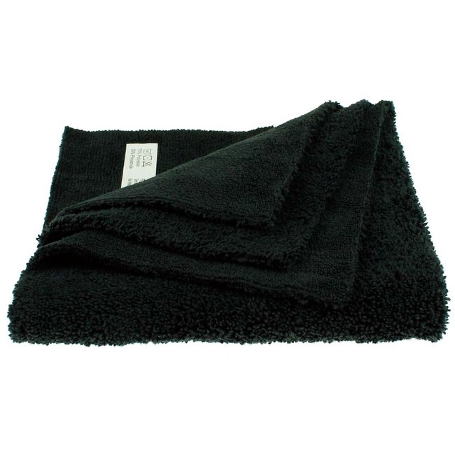 Microvezeldoek waxy gitzwart