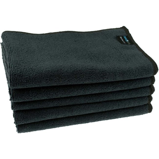 10-pak Microvezeldoeken soft zwart