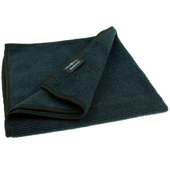 10-pak Microvezeldoeken soft zwart