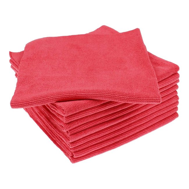 Microvezeldoek scratch safe rood