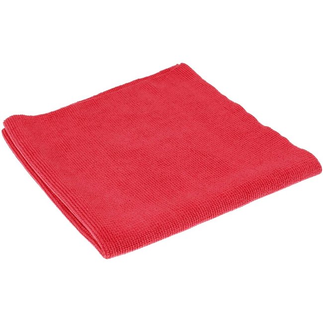Microvezeldoek scratch safe rood