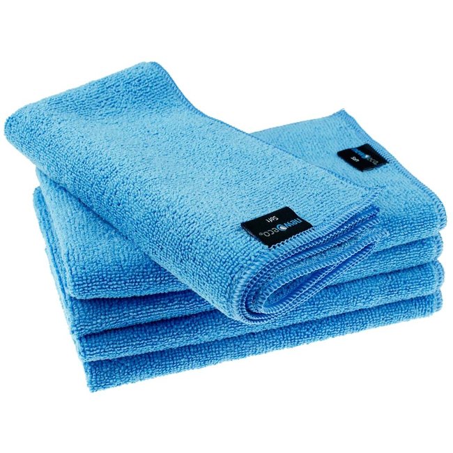 Microvezeldoek soft blauw