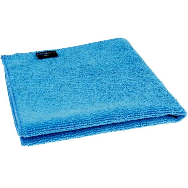 Microvezeldoek soft blauw