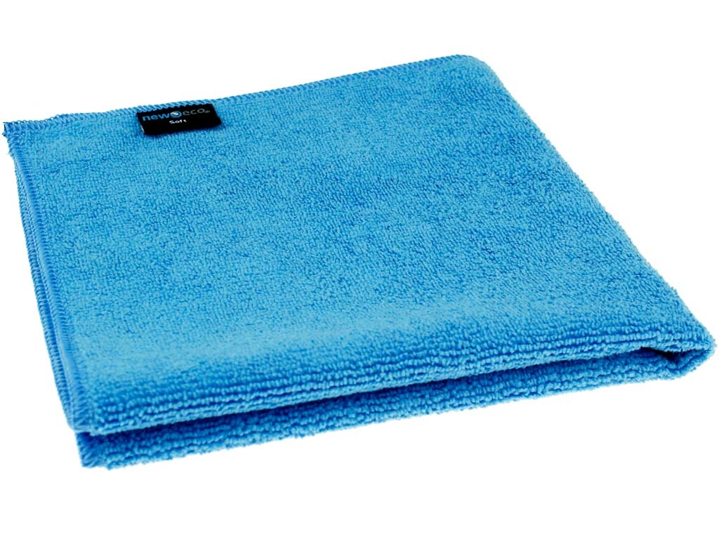 Microvezeldoek Soft blauw 40x40 cm van Neweco® Neweco B.V.
