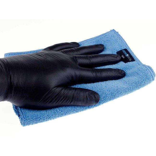 Microvezeldoek soft blauw