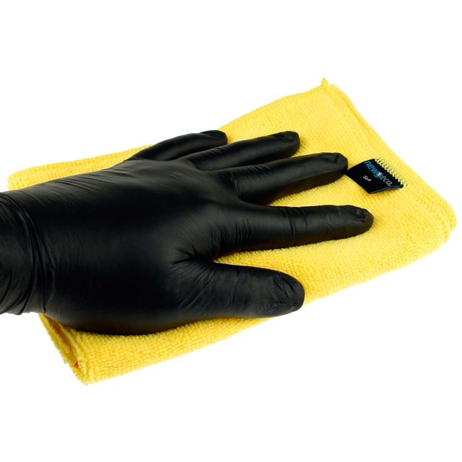 Microvezeldoek soft geel