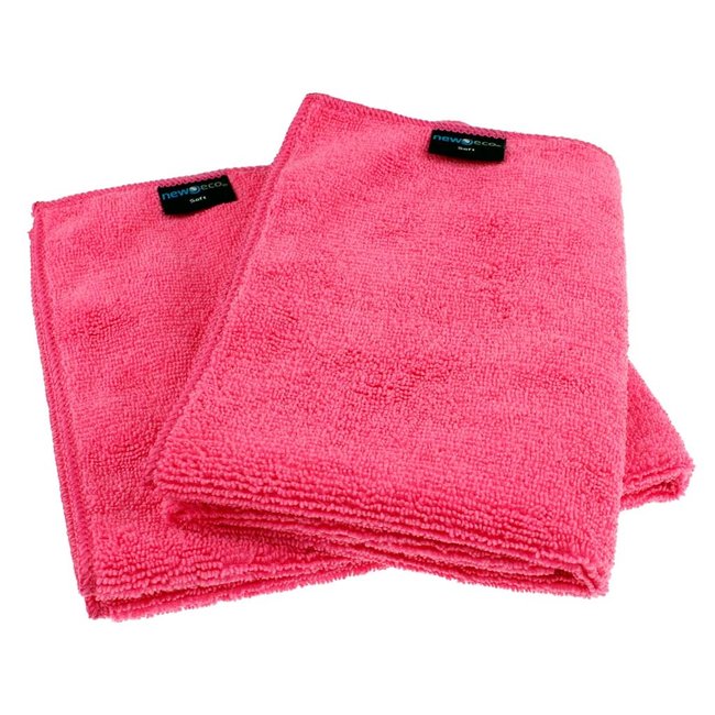 Microvezeldoek soft roze
