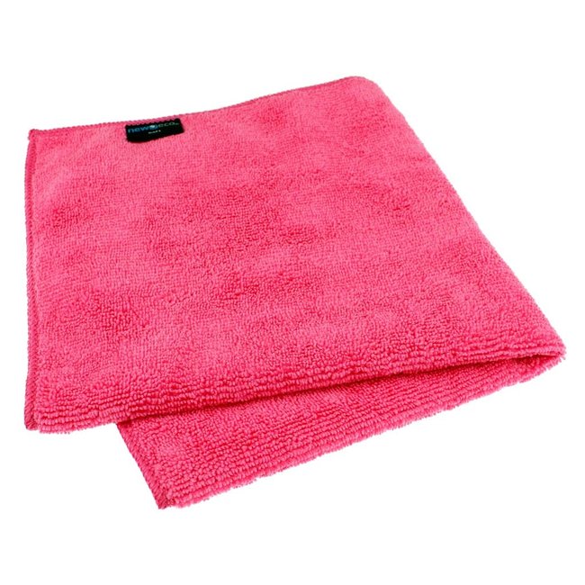 Microvezeldoek soft roze