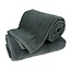 Organic sauna handdoek 80x200 cm antraciet