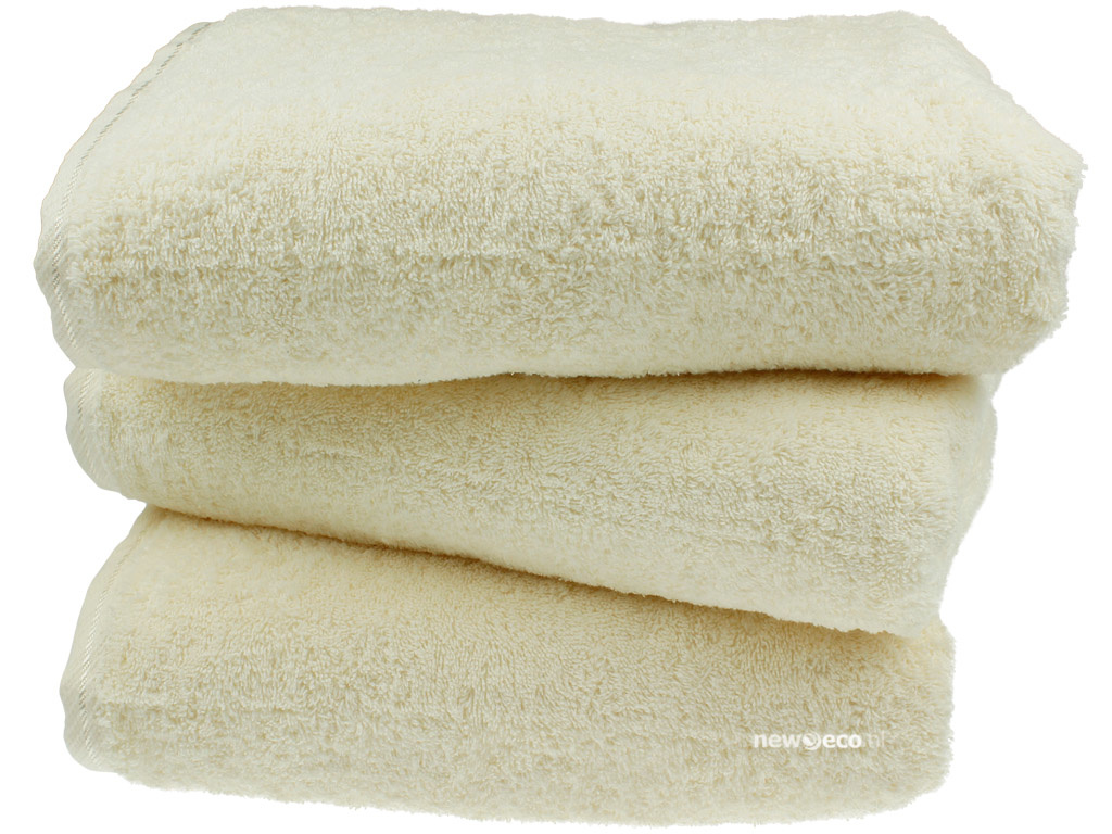 Sauna handdoek - Crème 80 x 200 cm - Neweco B.V.