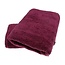 Organic sauna handdoek 80x200 cm aubergine