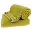Organic sauna handdoek 80x200 cm olijf