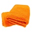 Organic sauna handdoek 80x200 cm oranje