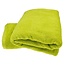 Organic sauna handdoek 80x200 cm kiwi groen