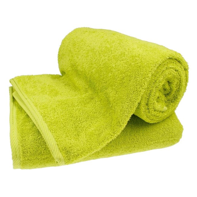 Organic sauna handdoek 80x200 cm kiwi groen